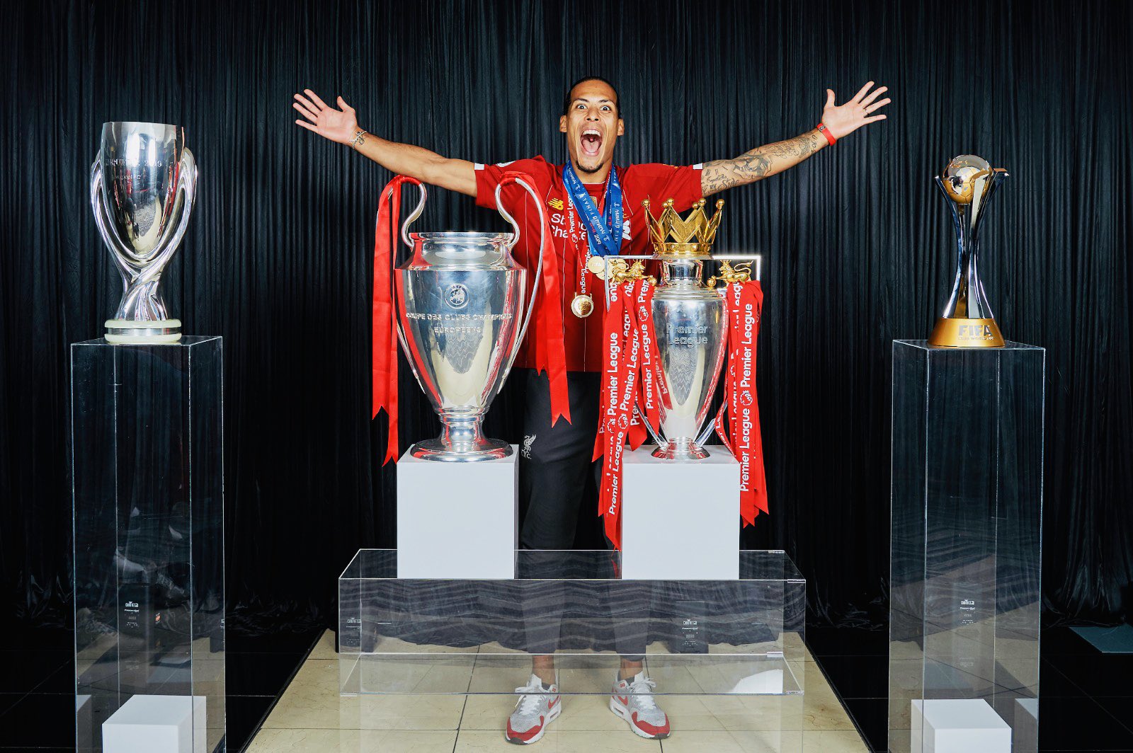 Happy birthday Virgil Vandijk 