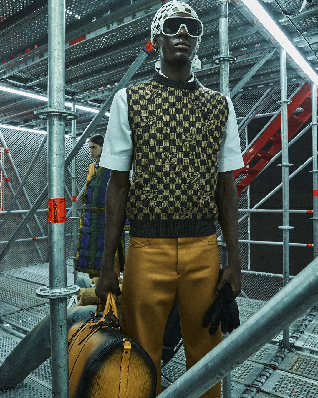 Louis Vuitton on X: #LVMenFW21 Man-made myths. With his new Louis Vuitton  collection, Virgil Abloh employs fashion as a tool to change predetermined  perceptions of dress codes. Watch the performance on Twitter
