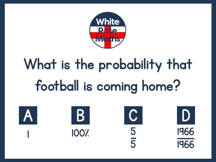 We've updated our problem from yesterday following last night's result! ⚽ #ItsComingHome