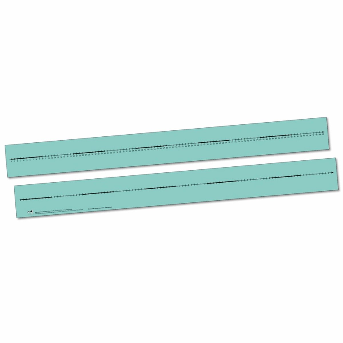 Number Lines 0-100
NM3021

£9.75
ex. VAT

Numbered on one side and unnumbered on the reverse, there is plenty of space for you to write on these durable laminated number lines. Pack of 10.

wildgoose.education/numberlines/nu…

#ks1resources #ks1resources #primaryclassroomresources