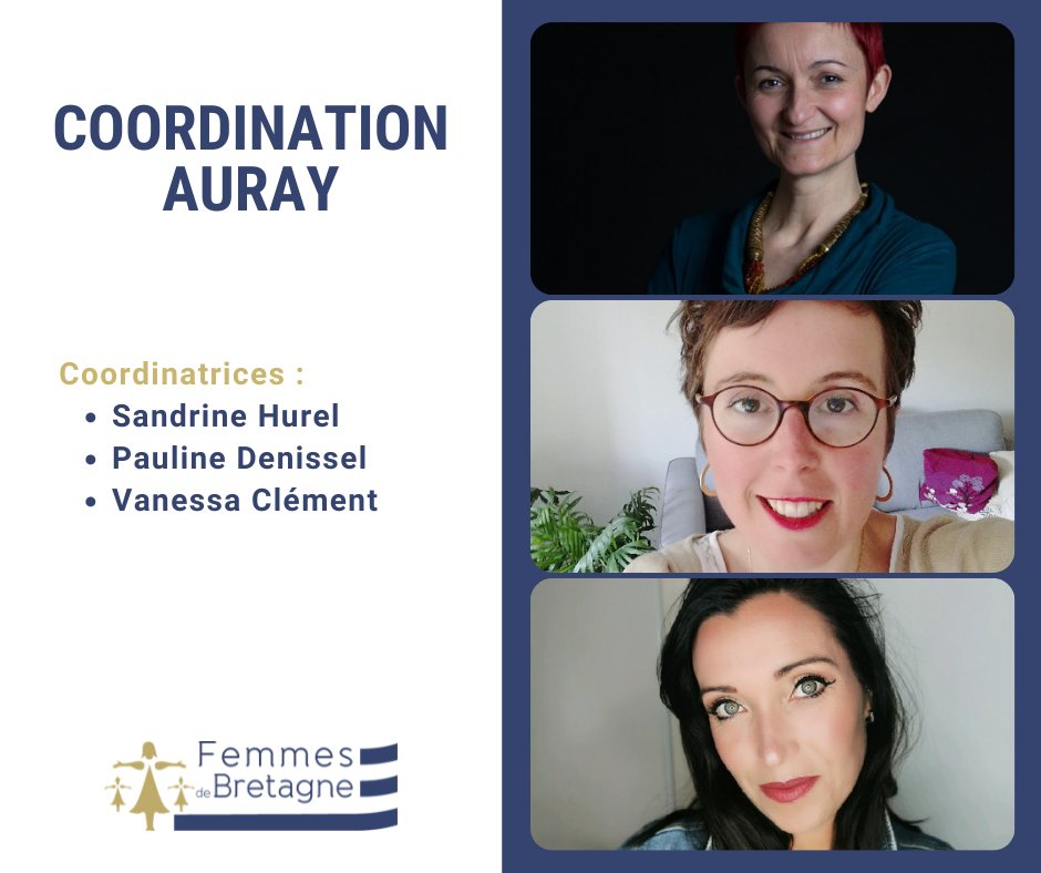 FemmesBretagne's tweet photo. La coordination de #Auray se renforce 🙌🎉 Nous accueillions deux nouvelles coordinatrices, Pauline Denissel et Sandrine Hurel qui viennent rejoindre l'antenne installée avec Vanessa Clément !✅🥰 Merci à toutes pour cette belle dynamique qui continue de croître ! #bretagne #fdeb https://t.co/uYJpPOkAS0