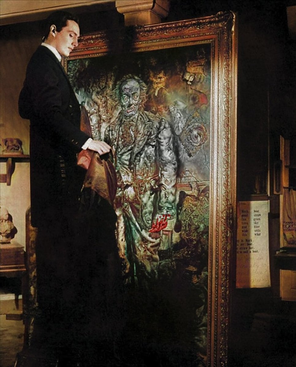 Ivan Albright Dorian Gray 