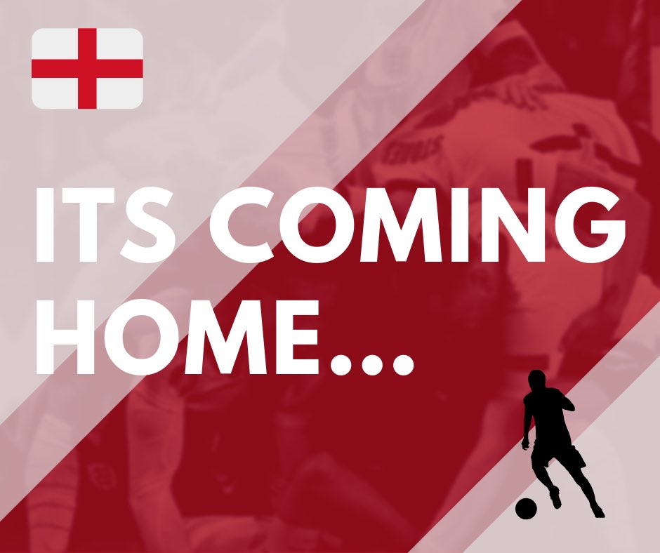 Johnsonssalons's tweet photo. What a night 🏴󠁧󠁢󠁥󠁮󠁧󠁿🦁⚽️

#itscominghome #euro2020 #england #threelions https://t.co/DNqt8lVyvO
