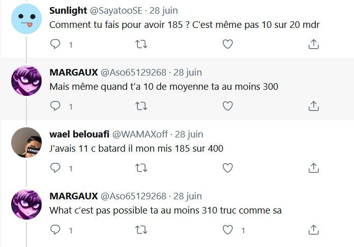 karenine2's tweet photo. Le contrôle continu et l'évaluation par compétences côté élèves...
#examensonge https://t.co/iMkaF0ylcl