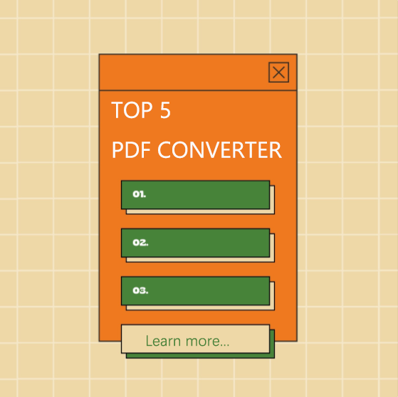 Top 5 Online PDF Converter