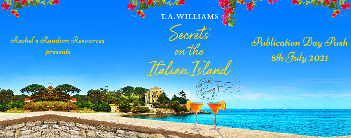 Today I'm reviewing this sunshine filled new release from <a href="/TAWilliamsBooks/">TA Williams</a> <a href="/canelo_co/">Canelo</a> Thank you to <a href="/rararesources/">Rach RandomResources</a> #bookblogger #BookReview #NewReleases #summerfiction  Coffee and Kindle Book Reviews: Secrets on the Italian Island by T.A. Williams …ffeeandkindlebookreviews.blogspot.com/2021/07/secret…