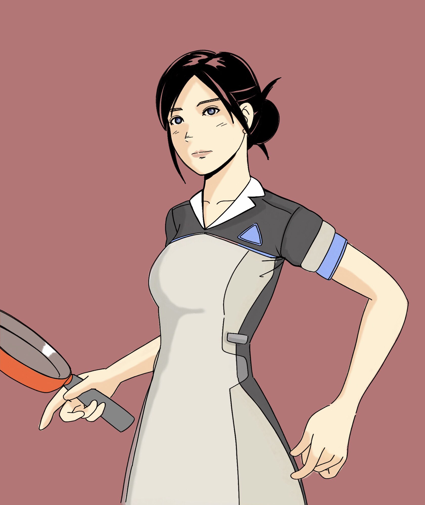 キンクマ侍 A Tuwita めっちゃ忙しいので家政婦アンドロイドが欲しいです イラスト好きさんと繋がりたい イラスト好きな人と繋がりたい イラスト デトロイト T Co Hgluvi75zi Tuwita