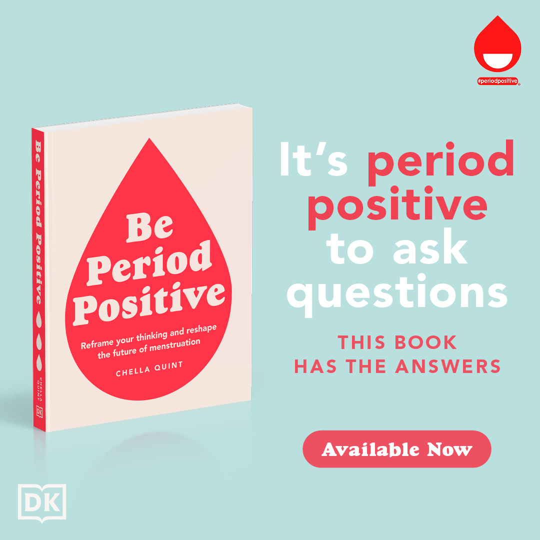 Today is the day in the UK! I hope you like it. 😃🩸❤️📕 geni.us/BePeriodPositi… Thanks to much to the team at <a href="/dkbooks/">DK Books UK</a> for supporting me to share #beperiodpositive with everyone!
