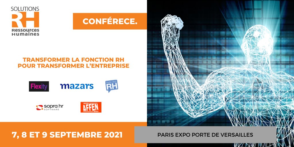 Solutions_RH's tweet image. #Covid19 &amp;amp; #fonctionRH : quels sont les enseignements #RH à en tirer ?

On en parle avec :
🔹 @storhaye (Flexity)
🔹 @VMontamat (@sopraHR)
🔹 @CozMathilde (@MazarsFrance)
🔹 @ThomasChardin (@parlonsRH)
🔹 @StephaneDIEB (Affen)

Inscrivez-vous (gratuit) ➡️ bit.ly/3hoWTAx
