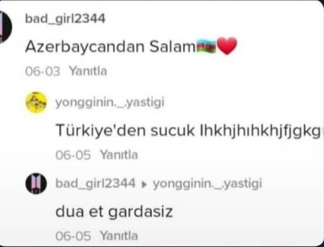 Türkiye'den sucuk 😂😂