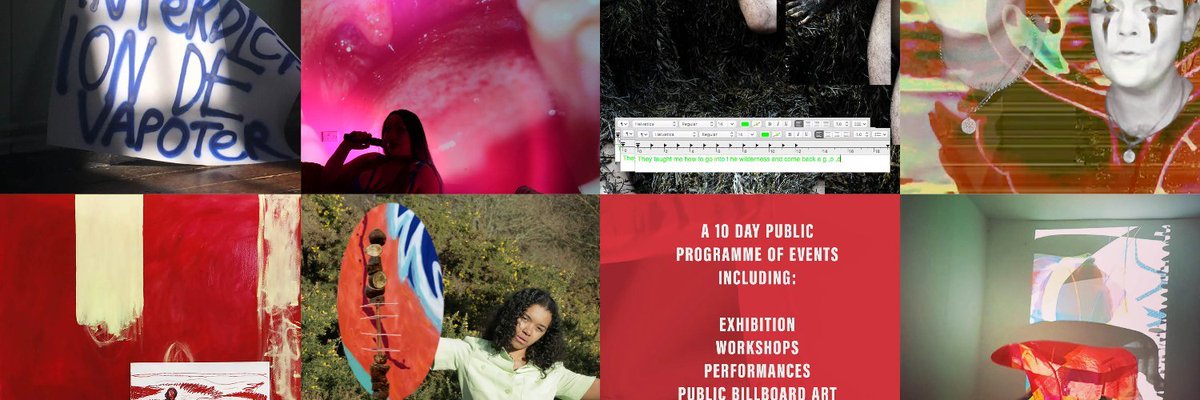 RDGWhatsOn's tweet photo. We're now just one day away from the launch of @BeyondOtherness. 7 artists curating and presenting work that pushes beyond ‘otherness’ and its externally-imposed expectations through exhibitions, workshops, performances and more.

https://t.co/HHj1YSQbSH https://t.co/i5efqNMx2y