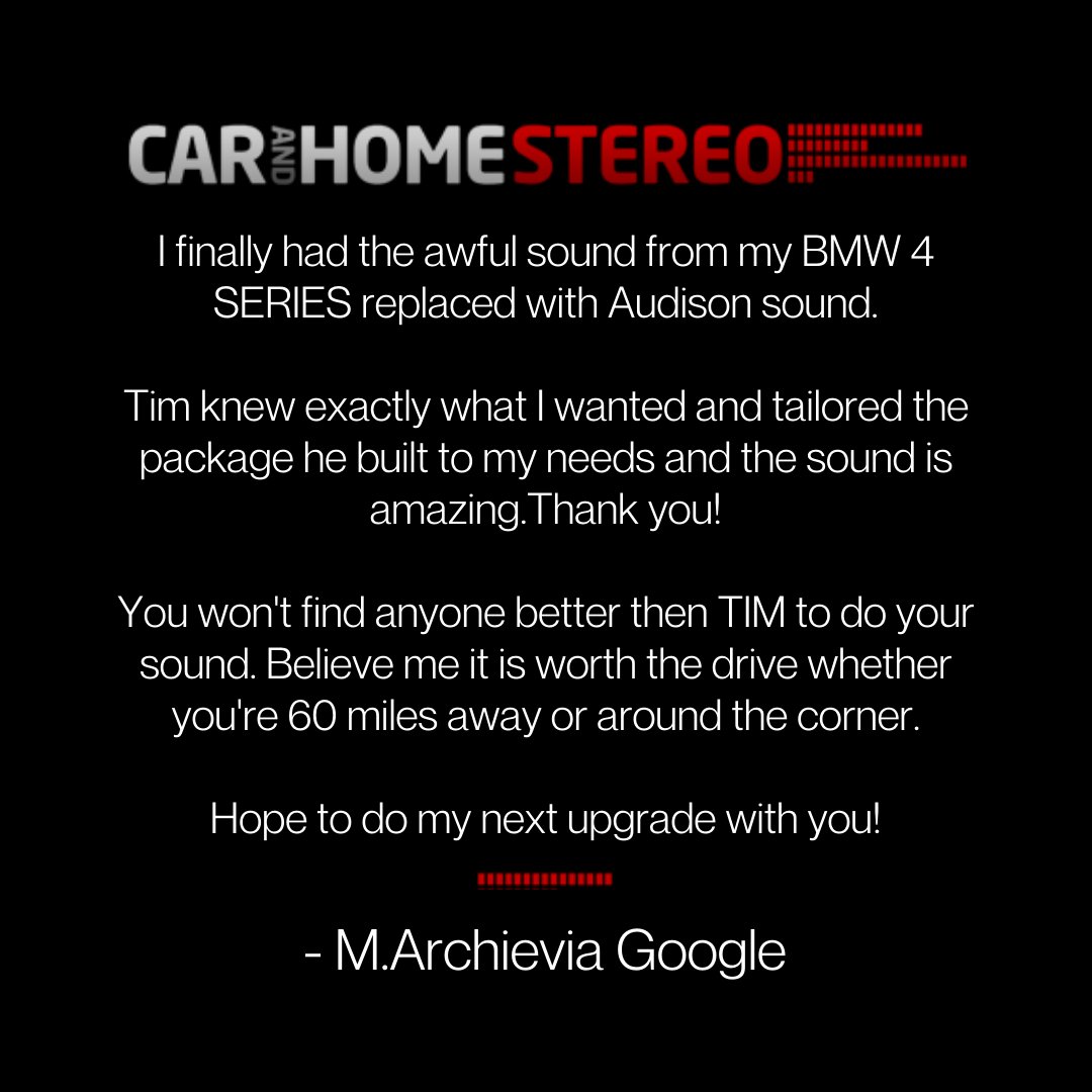 Car & Home Stereo tweet media
