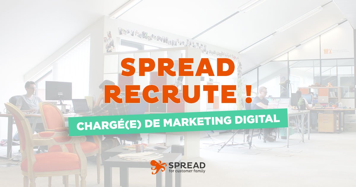 spreadfamily's tweet photo. [ALTERNANCE] Tu prépares un Bac +3 marketing digital / communication en alternance et tu recherches une entreprise pour la rentrée ? Viens, on n'attend plus que toi ! Découvre tes futures missions et postule ici : https://t.co/CBCzuwucea

#alternance #rouen #marketingdigital https://t.co/ucMVV9f4e0