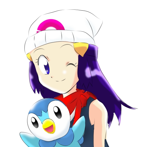 ヒカリとポッチャマのtwitterイラスト検索結果 ヒカリとポッチャマのtwitterイラスト検索結果