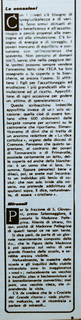 FR2007venezia's tweet photo. #100anniPCI #Pattuglia #settimanale della Gioventù Democratica #1950 #storia #memoria #guerrafredda #azionecattolica #alfredomartini #ciclismo #Togliatti @IveserVenezia @LeftAvvenimenti @striscia_rossa @collettiva_news @BeppeGiulietti https://t.co/B4biv2StFp