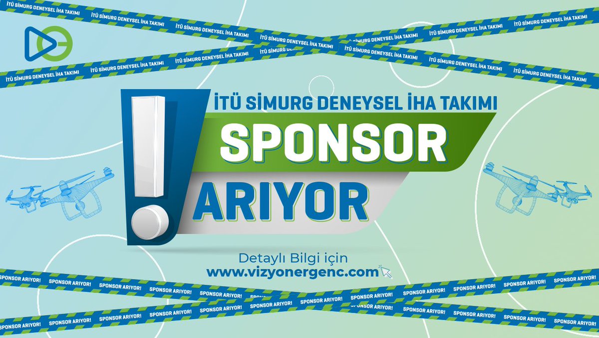 📢<a href="/ITUsimurg/">İTÜ Simurg Deneysel İHA Takımı</a> sponsor arıyor!

Takımı tanımak ve iletişim bilgilerine ulaşmak için aşağıdaki bağlantıyı tıklayabilirsiniz.

vizyonergenc.com/icerik/i-tu-si…