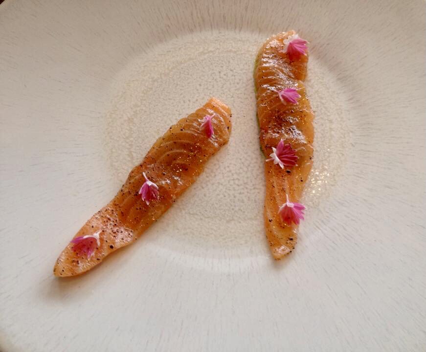 ciaraquill's tweet photo. #OnThisDay seven years ago in #London a wonderful #lunch 🍽 at #Dabbous restaurant (now closed) in Fitzrovia. https://t.co/IGOUvi30Jp