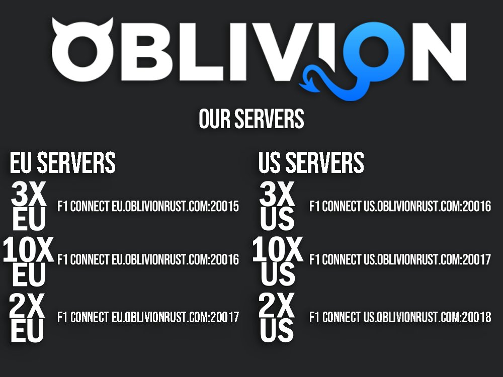 OblivionRust tweet media