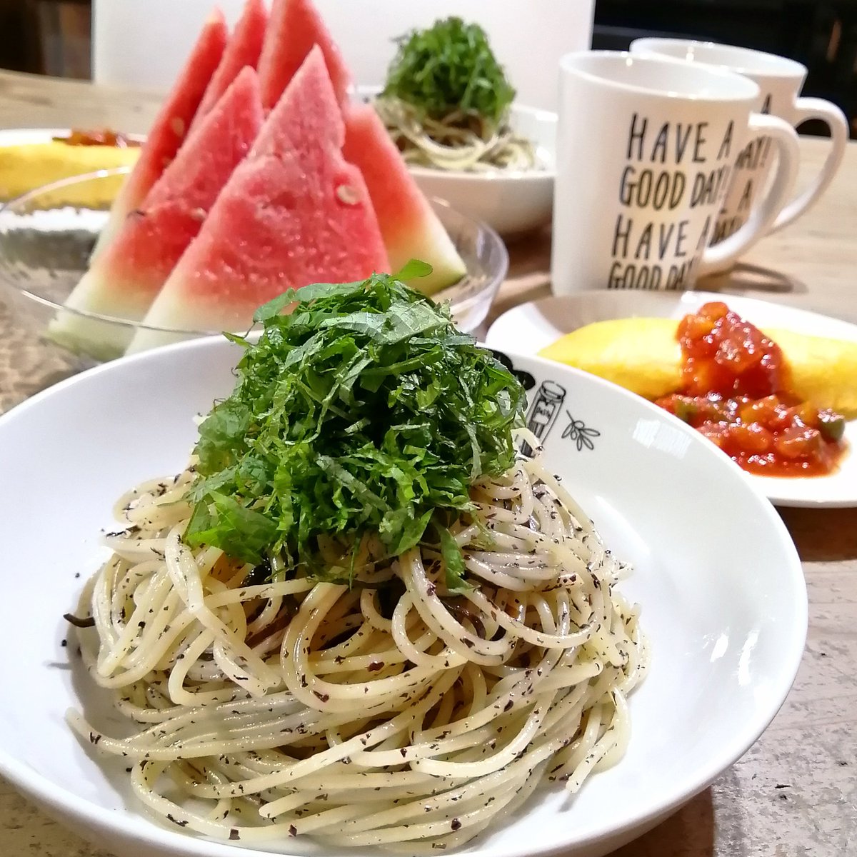 パスタ大好き