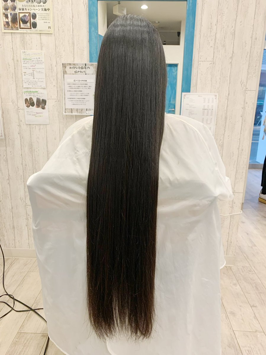 本宮凪沙 ロングヘア専用アカウント Long Hairlove Twitter