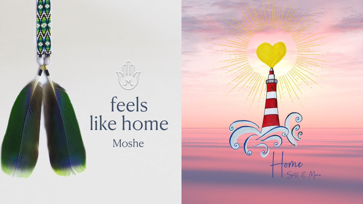 🌟 Feels Like Home - Moshe &amp; Nessi Gomes | Out Tomorrow | Join with Moshe, Ankhara Rose, Scott and Maria in a LIVE Launch Concert - mailchi.mp/7ec8624f3a59/d…