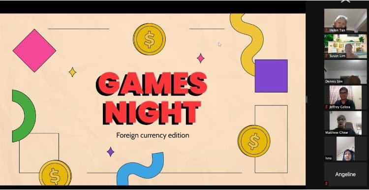 AphasiaSG's tweet image. ‼️APHASIA GAMES NIGHT 7/7‼️
💵 Currency Edition 💵
Rupiah, Euro, Peso, Baht, Yen, Won .. you name it, we had it (on the games board) 😂 

Register @ tinyurl.com/AphasiaSGSignup

Aphasia SG cares. We are here to help! ❤️

#AphasiaSG #aphasia #aphasiarecovery #communitysupport