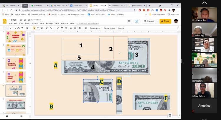 AphasiaSG's tweet image. ‼️APHASIA GAMES NIGHT 7/7‼️
💵 Currency Edition 💵
Rupiah, Euro, Peso, Baht, Yen, Won .. you name it, we had it (on the games board) 😂 

Register @ tinyurl.com/AphasiaSGSignup

Aphasia SG cares. We are here to help! ❤️

#AphasiaSG #aphasia #aphasiarecovery #communitysupport