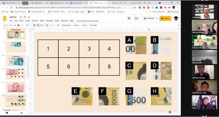 AphasiaSG's tweet image. ‼️APHASIA GAMES NIGHT 7/7‼️
💵 Currency Edition 💵
Rupiah, Euro, Peso, Baht, Yen, Won .. you name it, we had it (on the games board) 😂 

Register @ tinyurl.com/AphasiaSGSignup

Aphasia SG cares. We are here to help! ❤️

#AphasiaSG #aphasia #aphasiarecovery #communitysupport