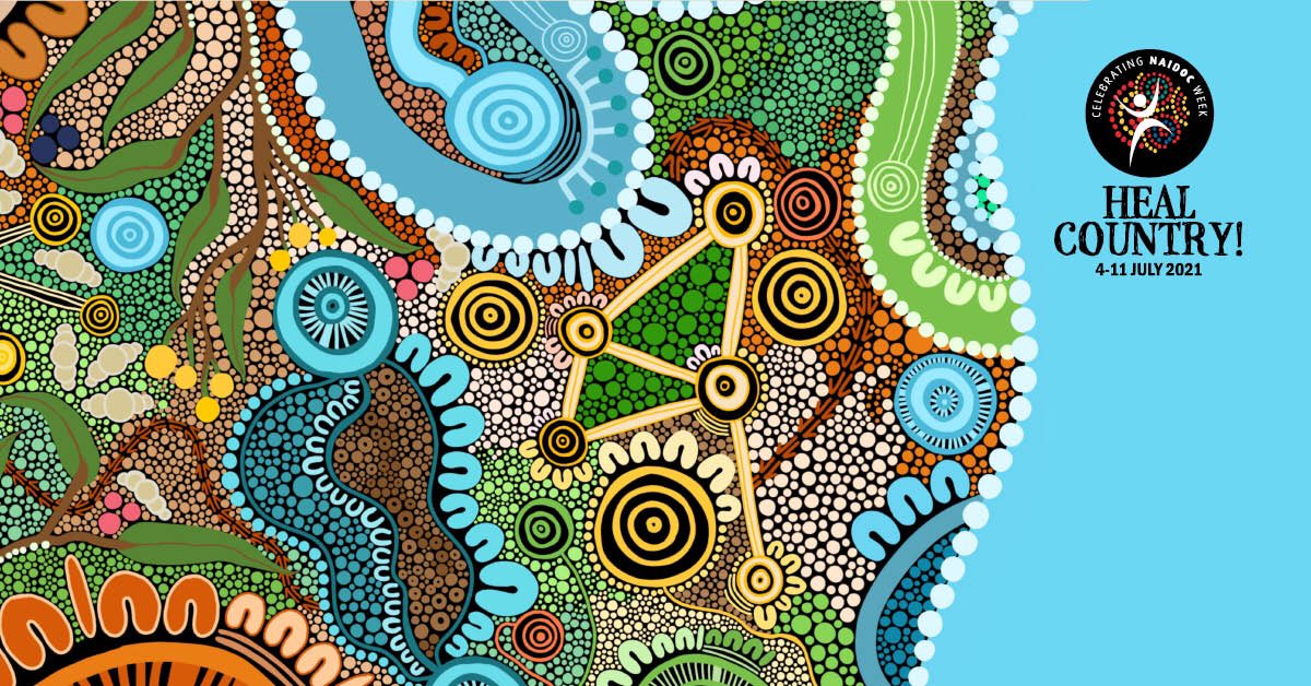 ByteIQ_'s tweet image. How is everyone celebrating #NAIDOCWeek considering #lockdowns &amp;amp; restrictions across the country are still in place? Let’s all do our part to #HealCountry &amp;amp; #raiseawareness #NAIDOC2021 #respect #culture #inittogether #aboriginalaustralia #aboriginalart