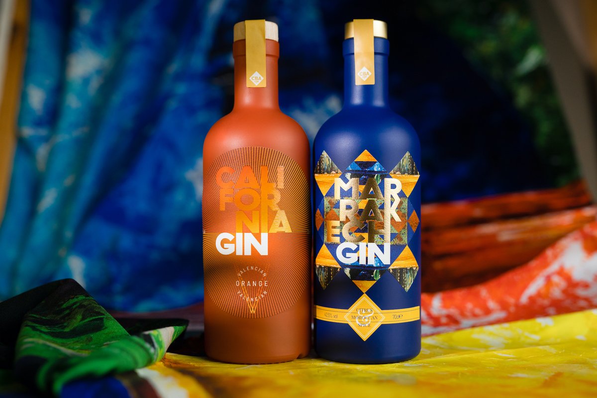SpiritsBeacon's tweet image. CBA Gin Co launched its 'Destination' #gin range this week. 

Marrakech Gin and California Gin are made at Silent Pool Distillers, with the company looking to release more in the months ahead. #NewGinAlert