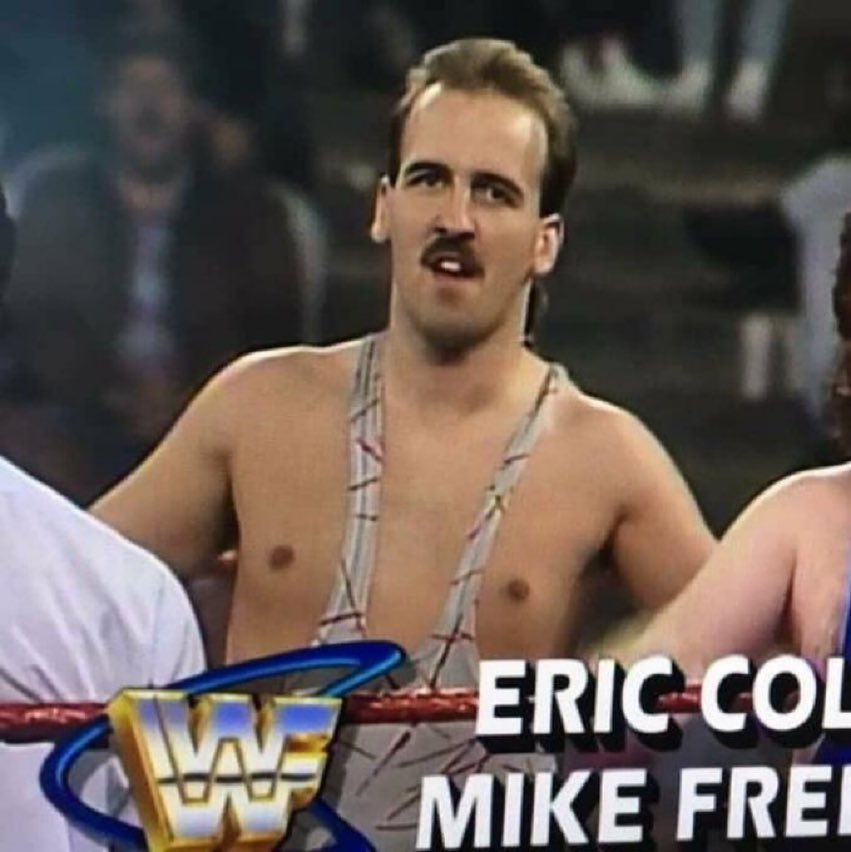 GoalsFromStand's tweet photo. Throwback to when Harry Kane was a wrestler in the 90s. 🤼‍♀️ https://t.co/QuazTixQ45