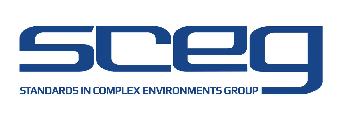 Proud to receive our 2021 membership of SCEG. 
SCEG companies are well regulated and compliant: embracing international security standards. SCEG are a significant instigator &amp;contributor to the activities of the International Code of Conduct Association.  #security #cybersecurity