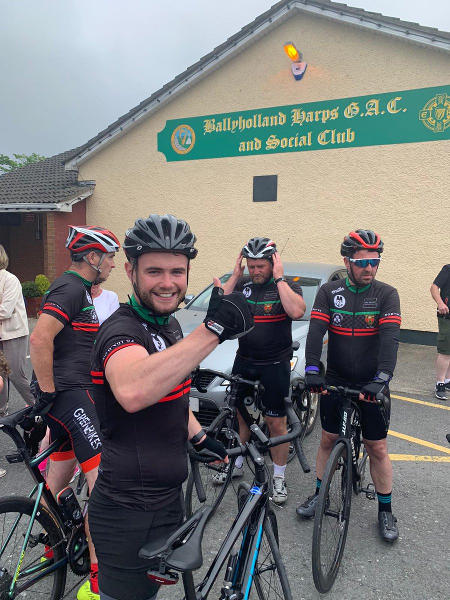 The John Murphy An Dún Charity Cycle tweet media