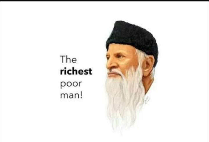 qau_e's tweet photo. -Remembering the greatest  philanthropist, and humanitarian Abdul Sattar Edhi on his 5th death anniversary today.🥀 🥀
#Abdulsattaredhi
 #edhi https://t.co/gtwafwRlG6