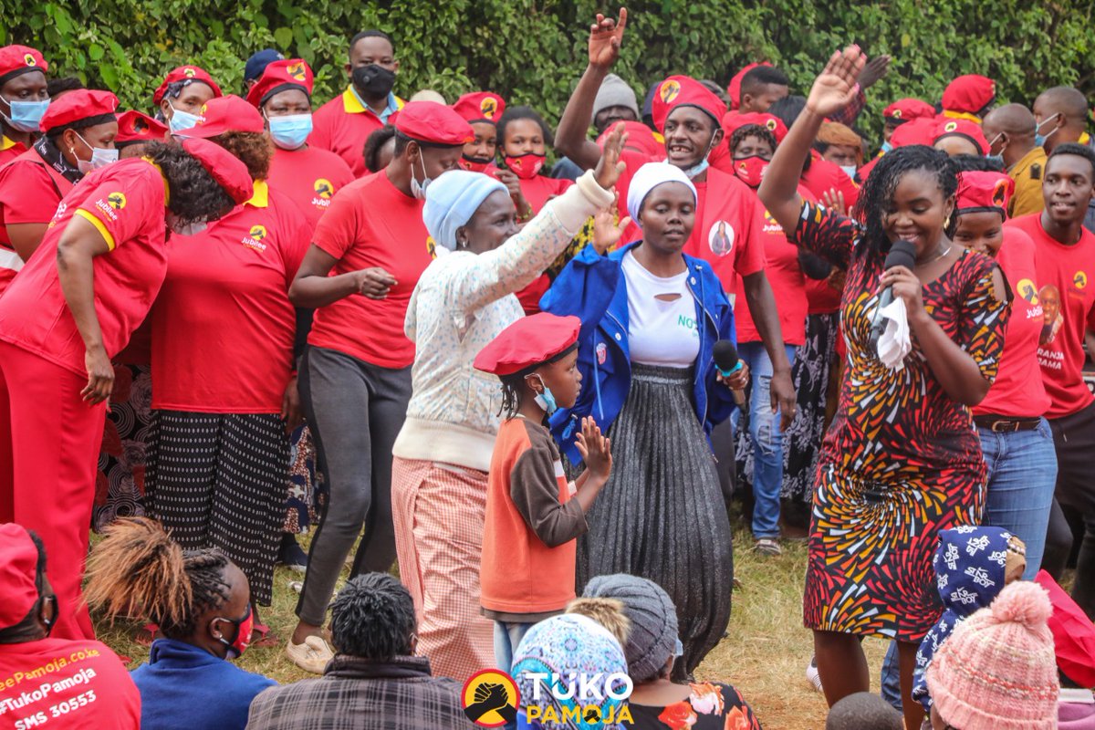 @latifah_artas Kwa ground, Kariri Njama is popular. The residents know him and his works very well. #NjamaWaKiambaa