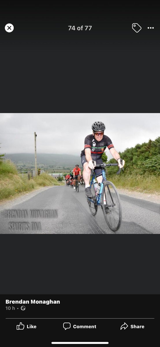 The John Murphy An Dún Charity Cycle tweet media