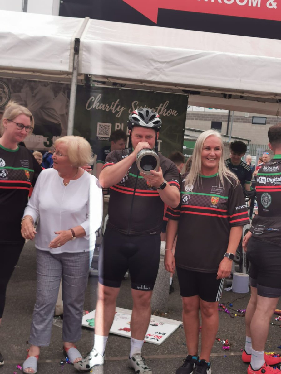 The John Murphy An Dún Charity Cycle tweet media