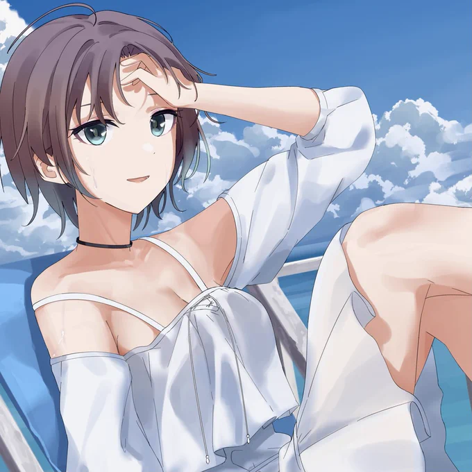 浅倉透さんの絵です 