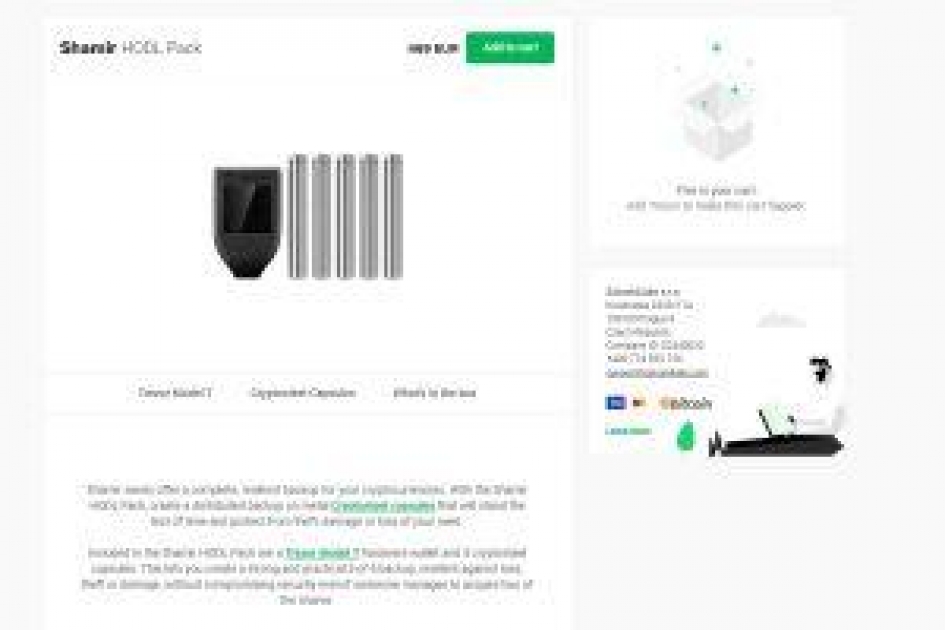 Newsycanuse1's tweet image. Backup Your Crypto with Trezor’s Shamir HODL Pack 
 Disclaimer:... news.sellorbuyhomefast.com/index.php/2021… #ASCII #intuitivesolutions #Shamir
