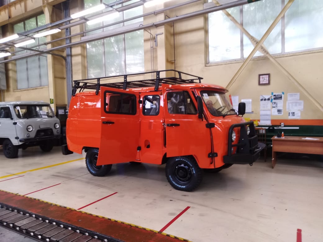 Только наш УАЗ смог создать, в далекие 60-е годы, безупречный автомобиль, который до сих пор стоит на конвейере. 🚑🚐 Мы побывали на УАЗе и готовим новый выпуск #СделаноНаРодинеЛенина