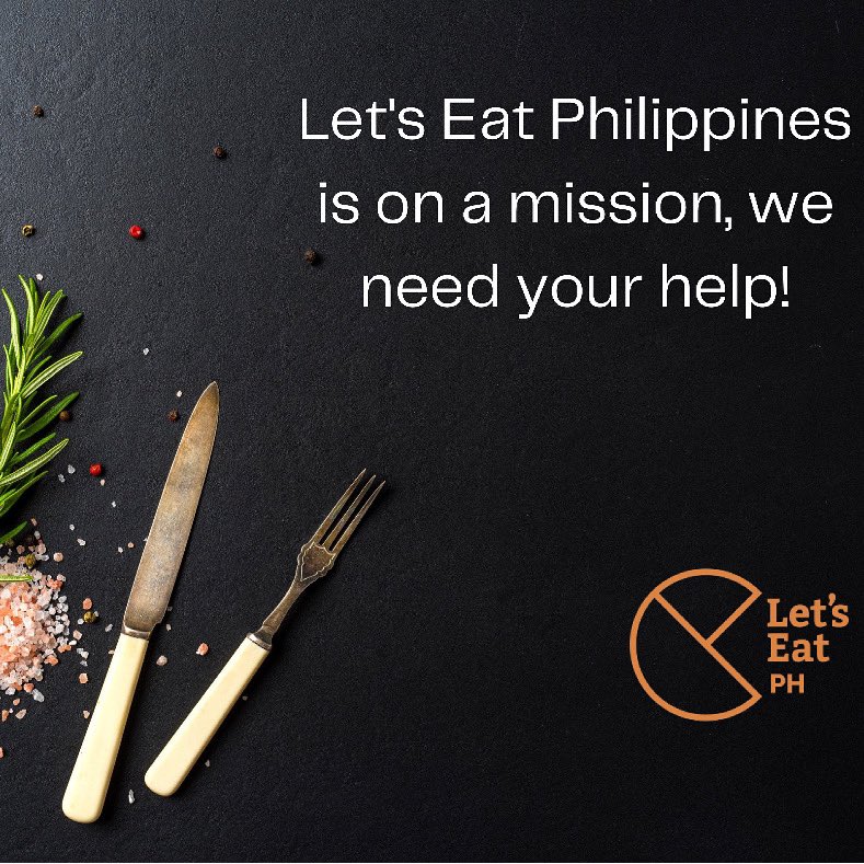Join our group and grow the food community in the Philippines. facebook.com/groups/3423558…