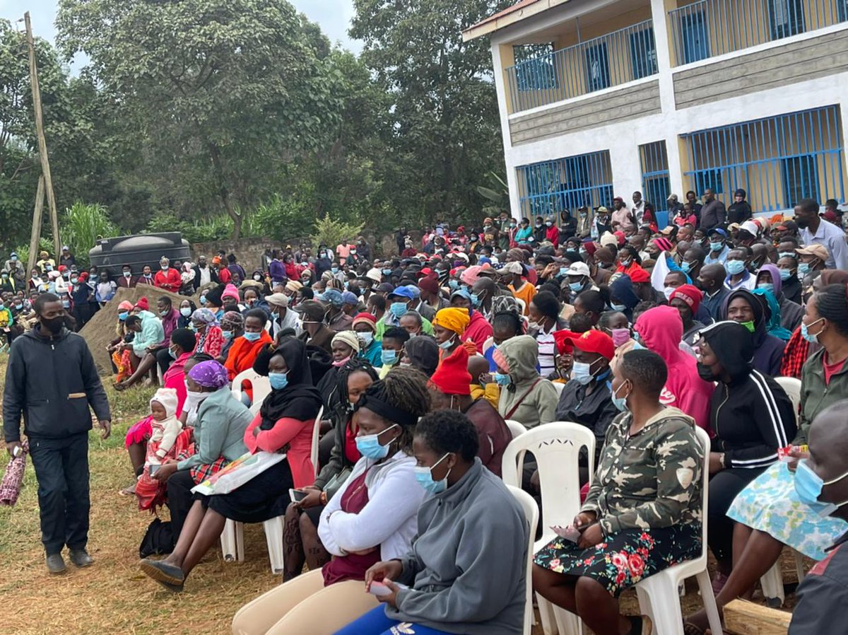Sam_Lulli's tweet photo. Meeting of non Kikuyu voters at Muchatha in Kiambaa . They have reportedly fully endorsed Kariri Njama.

#NjamaWaKiambaa https://t.co/YHCzSb5maT
