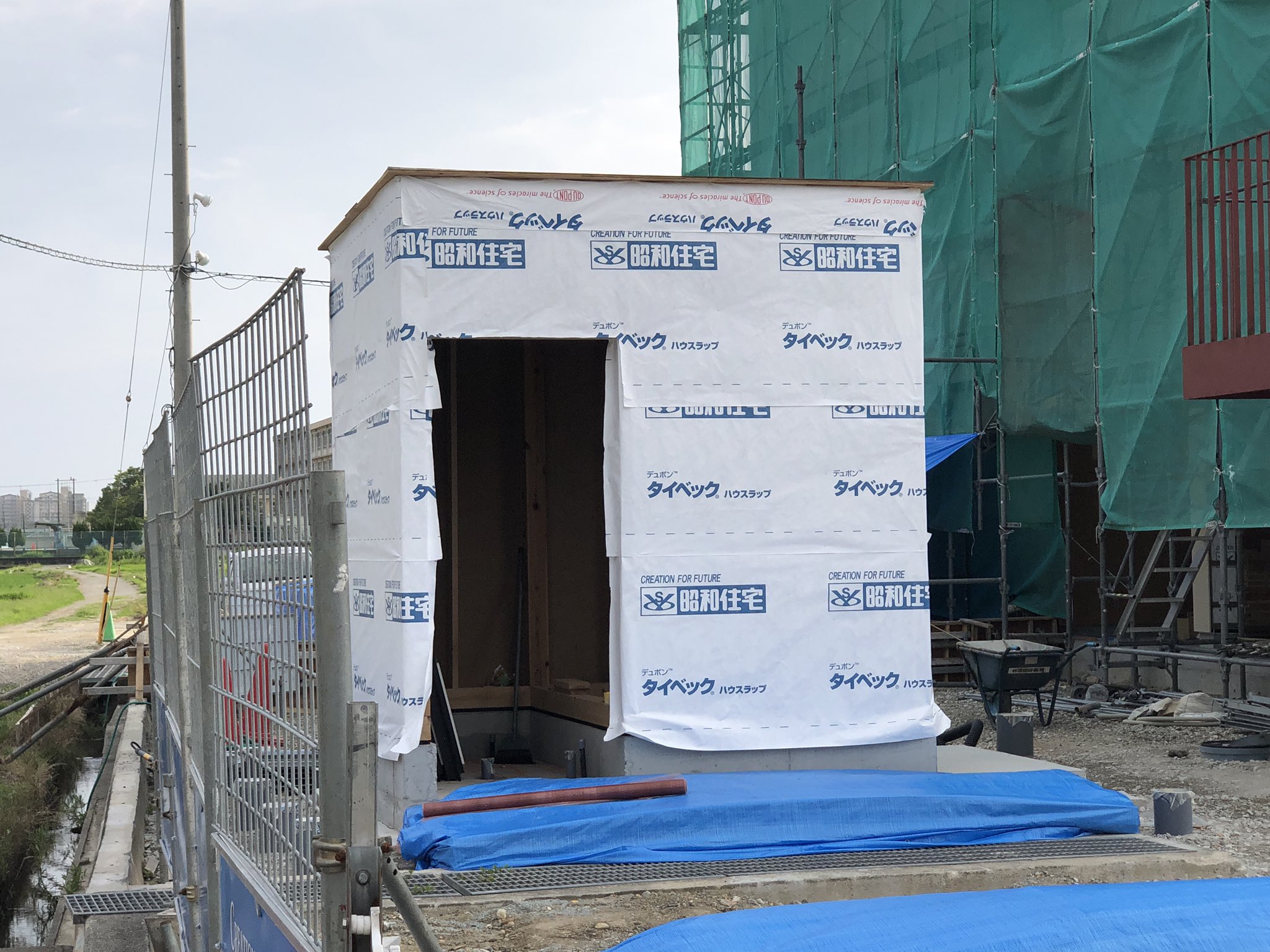 Kentaro Mishima 新会堂工事 加古川バプテスト教会 バプテスト教会 Kbc 新会堂 新会堂工事 昭和住宅https T Co Rwsmmsdtz2 Twitter