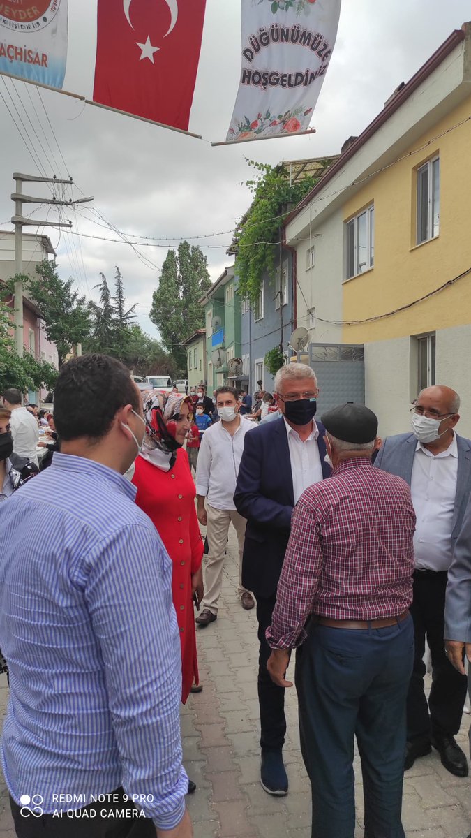 avaliacar26's tweet photo. Önceki dönem Gündoğdu Mahalle Başkanımız ve Ağaçhisarlılar Dernek Başkanı Hasan Bacaksız'ın kıymetli kızı Elif Hanımefendinin düğün merasimine katılarak mutluluklarına ortak olduk. Genç çiftimize bir ömür boyu mutluluklar dilerim. https://t.co/11VOqejwzi
