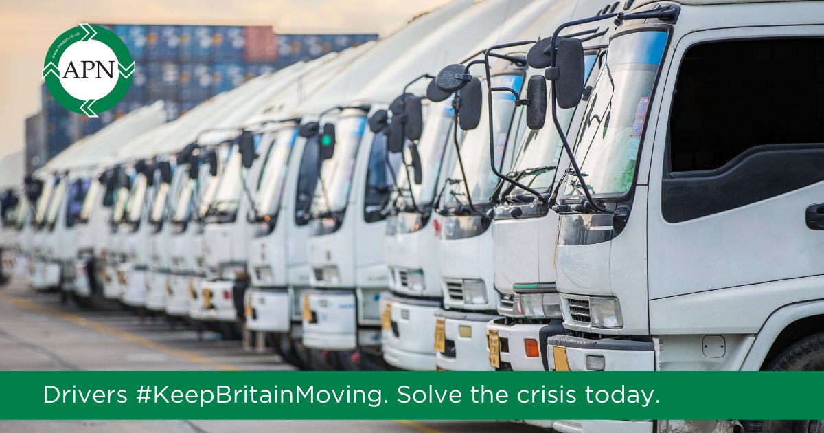 Association of Pallet Networks tweet media