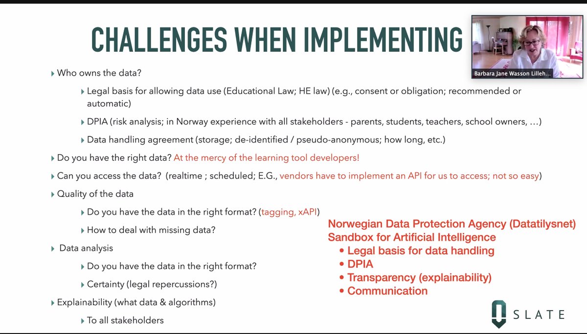 LASI Spain 2021, second day at <a href="/UPFBarcelona/">UPF Barcelona</a> and online has started with a fantastic talk by @barbarawasson on "LA Impact". 
<a href="/snolaresearch/">SNOLA</a>
 <a href="/TIDE_UPF/">TIDE_UPF</a>   lasi21.snola.es/posts/programm…