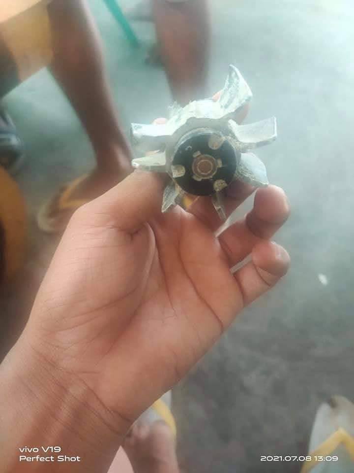 AliceFayMM1's tweet photo. SAC terrorists opened fire on Shaehoung Amyint Myohaung Village , Chaung-U Township, Monywa, using heavy weapons on July 8 Morning. No casualties were reported. #StopTorture #WhatsHappeningInMyanmar #July8Coup https://t.co/6tLVs89yAr