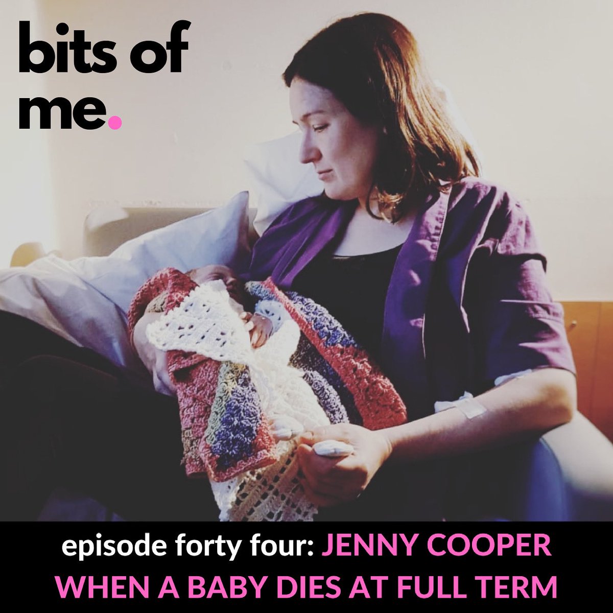 bitsofme_pod's tweet image. Ep. 44, the last episode of season two, is out now. @Jenny_Coops14 shares the story of her daughter, Georgia Penelope, who died in the womb at 38 weeks’ gestation. It’s a vulnerable episode full of loss, sadness and love. Listen now via link in bio.