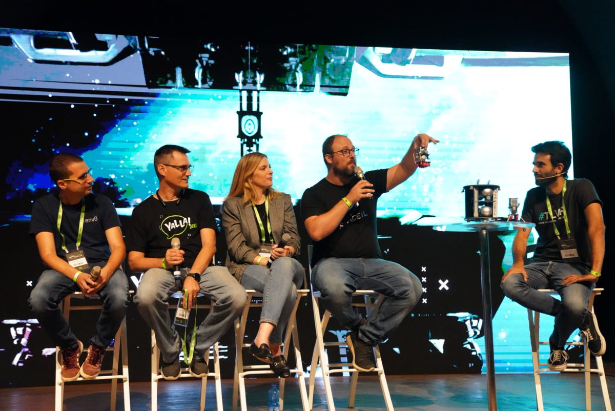 JFrog (@jfrog) on Twitter photo RELEASE FAST OR CRASH YOUR SATELLITE!
#DevOps & Space experts panel at Yalla DevOps.
<a href="/kfirdm/">Kfir Damari</a> <a href="/NinioAdi/">Adi Ninio Greenberg</a> <a href="/omrig9/">Omri Green 🏴🏴🏴🏴</a> <a href="/freddy33/">Fred Simon</a> <a href="/TeamSpaceIL/">Israel To The Moon</a> RELEASE FAST OR CRASH YOUR SATELLITE!
#DevOps & Space experts panel at Yalla DevOps.
<a href="/kfirdm/">Kfir Damari</a> <a href="/NinioAdi/">Adi Ninio Greenberg</a> <a href="/omrig9/">Omri Green 🏴🏴🏴🏴</a> <a href="/freddy33/">Fred Simon</a> <a href="/TeamSpaceIL/">Israel To The Moon</a>