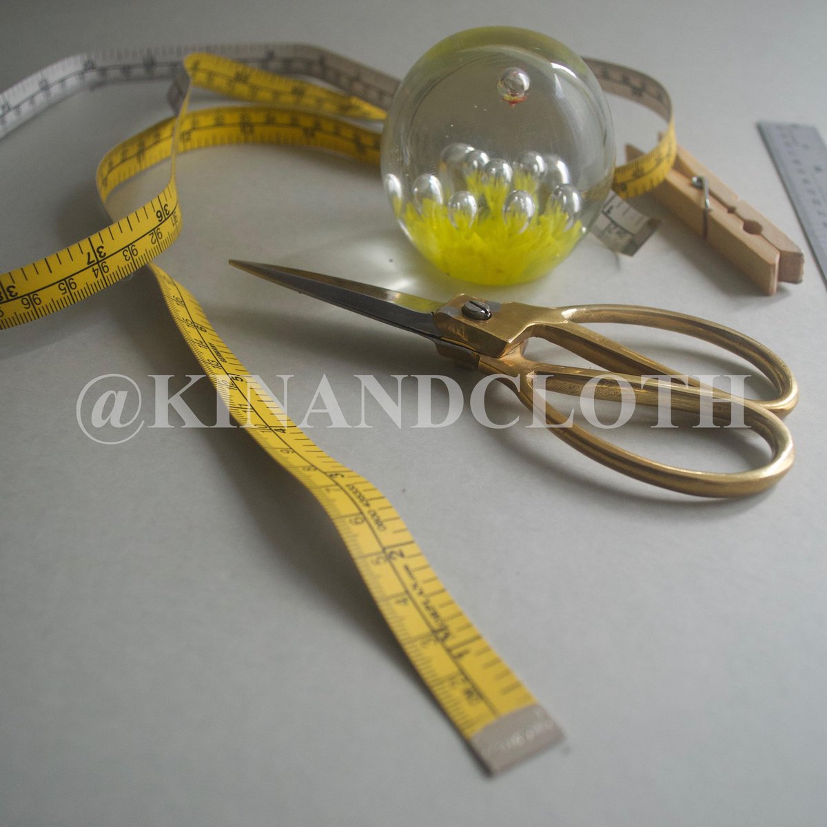 Tools needed to create those styles you enjoy.

Come find those handcrafted pieces at Canopy Market, when we return to our Pop-Up shop tomorrow and over the weekend.

Opening times
Friday: 12-8pm
Saturday &amp; Sunday: 11am-6pm

#Kinandcloth